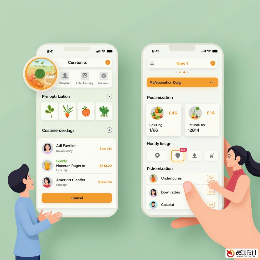 农产品交易软件界面优化:提升企业竞争力的关键