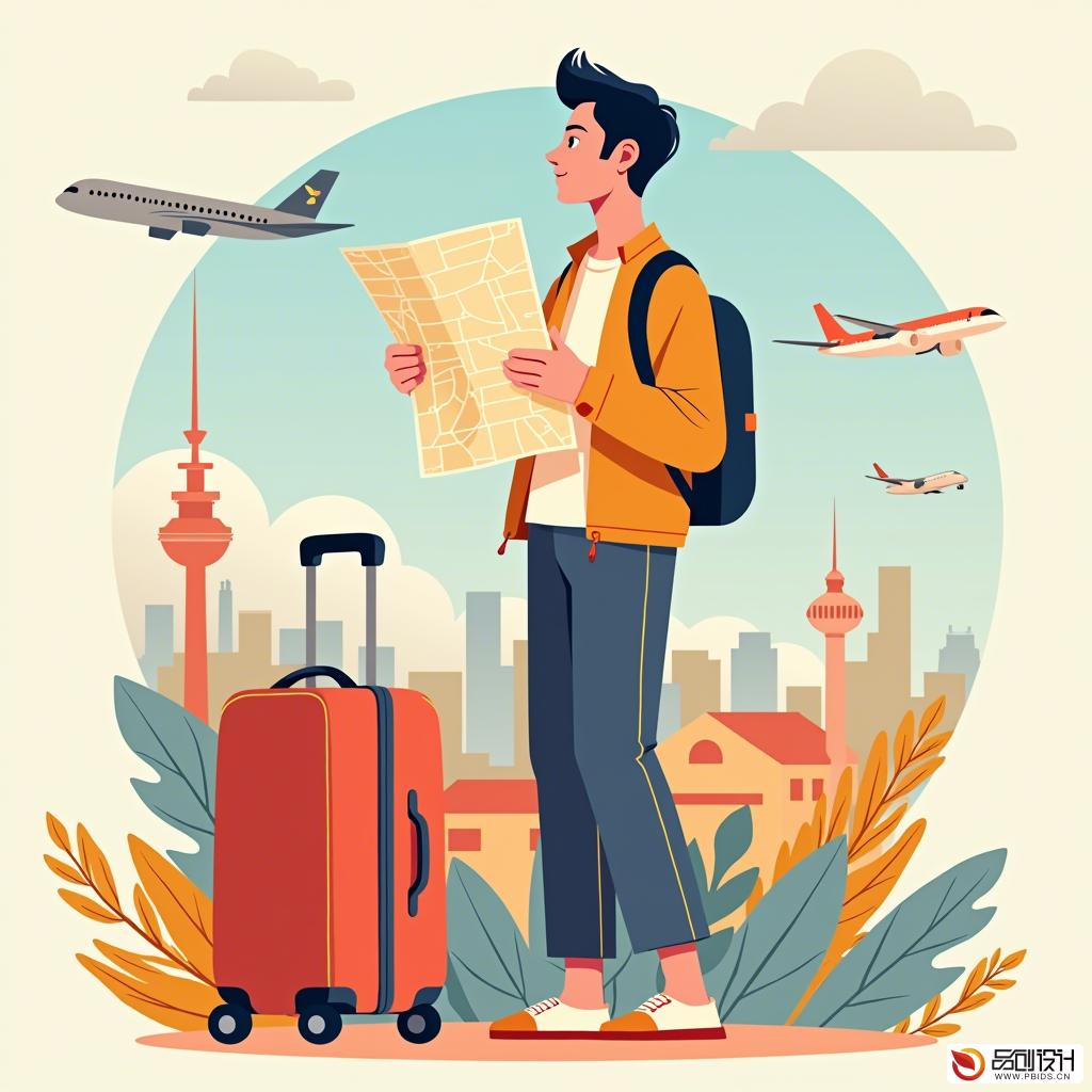 塑造独特魅力:自由行品牌符号设计企业的创意之旅
