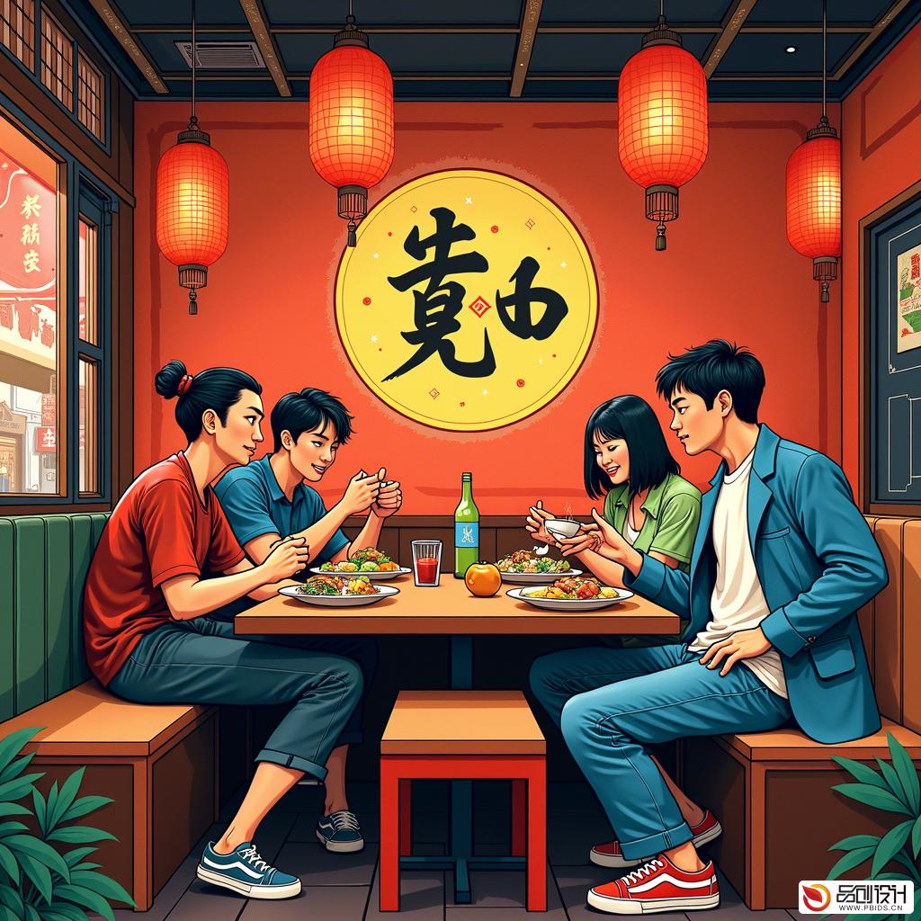 堂食品牌设计:打造独特餐饮体验的设计中心探索