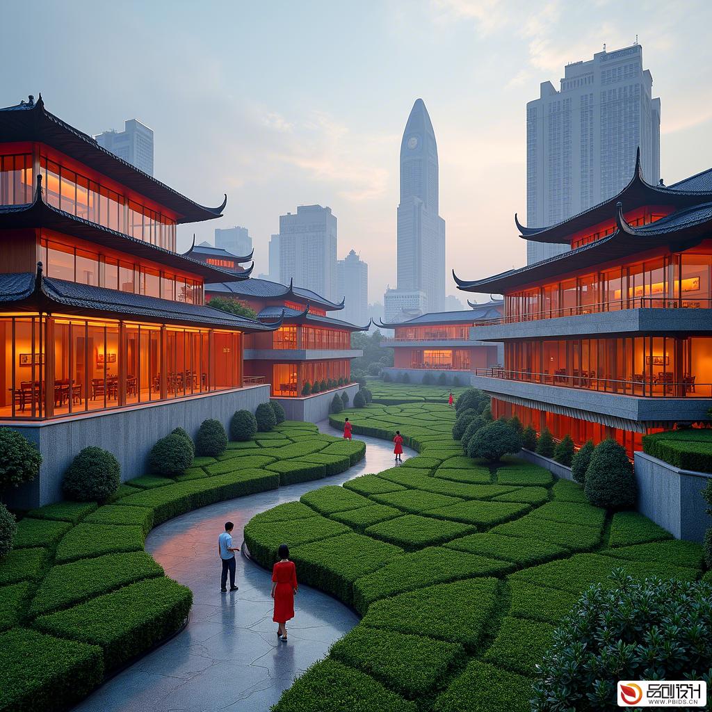 普洱市品创设计:匠心独运,塑造城市美学新高度