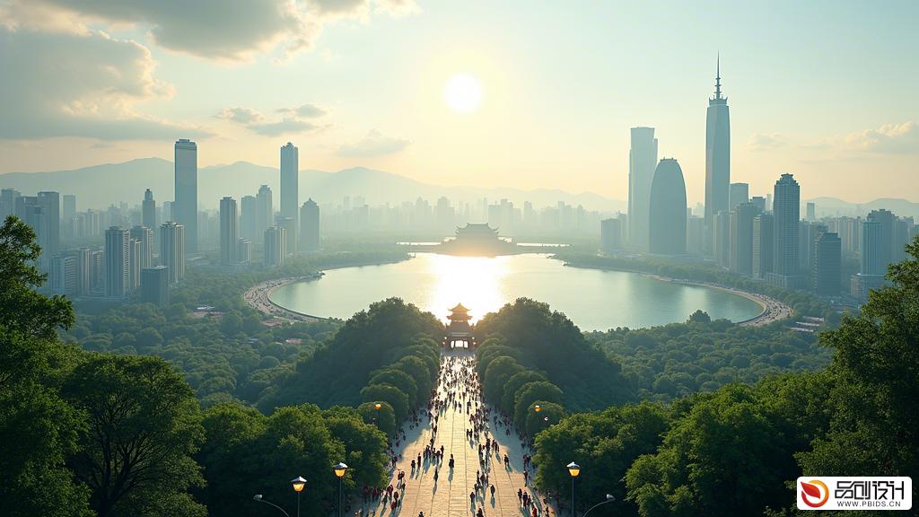 杭州市动态视觉叙事设计团队的创意之旅
