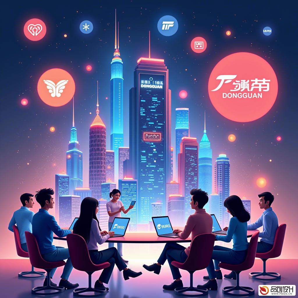 东莞市品牌动态图形合作伙伴:共创视觉盛宴的领航者