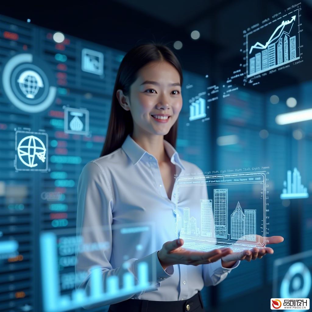 金融科技3D动态演示设计:重塑金融行业的视觉体验