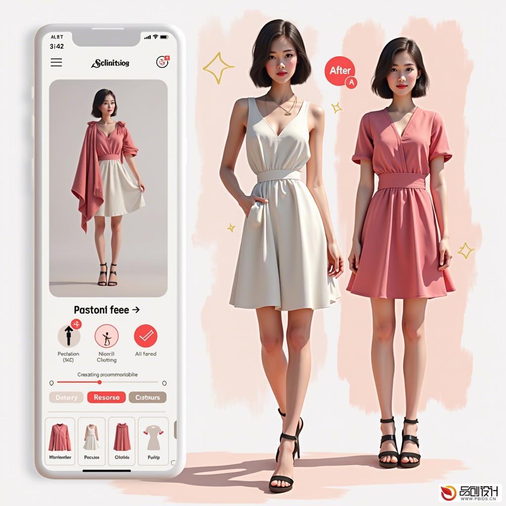服装应用界面重构创新服务中心：引领时尚科技新风尚
