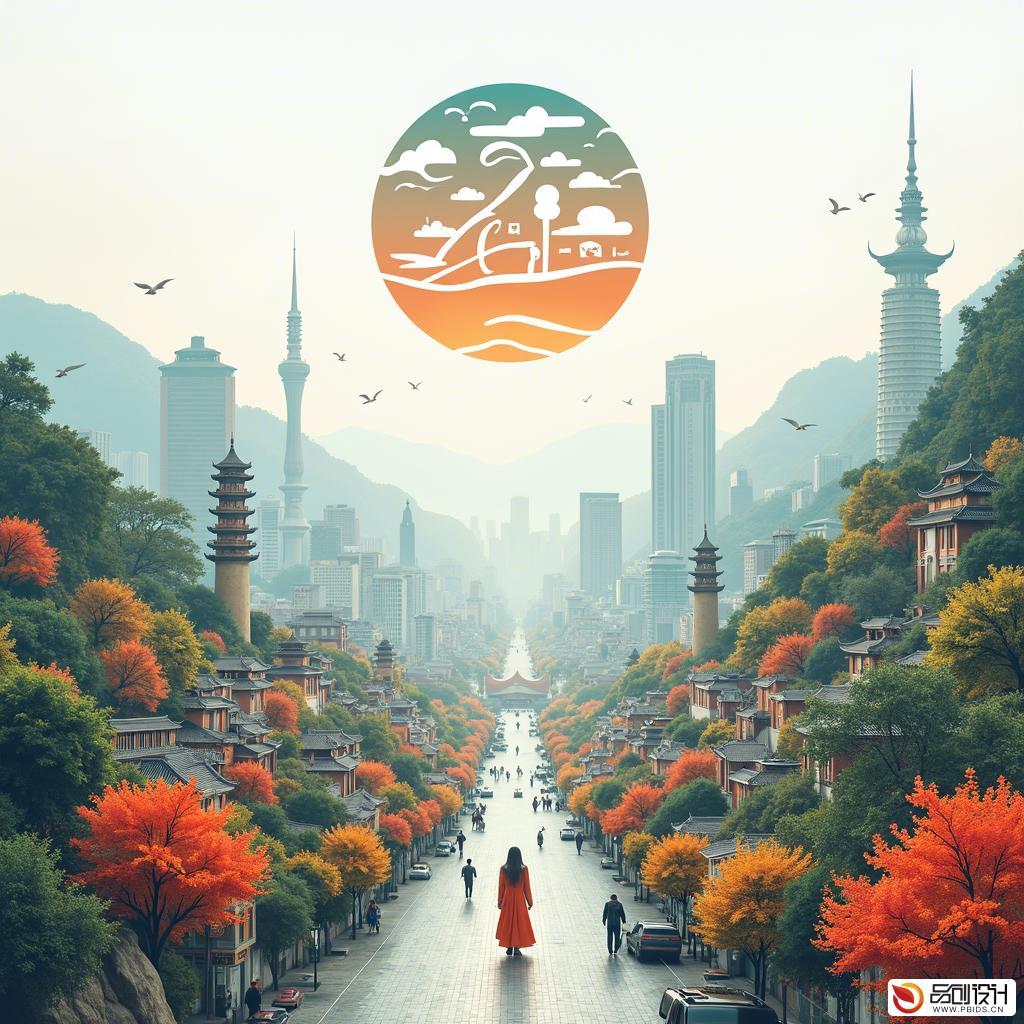 牡丹江品牌符号设计：携手合作伙伴共创视觉新篇章
