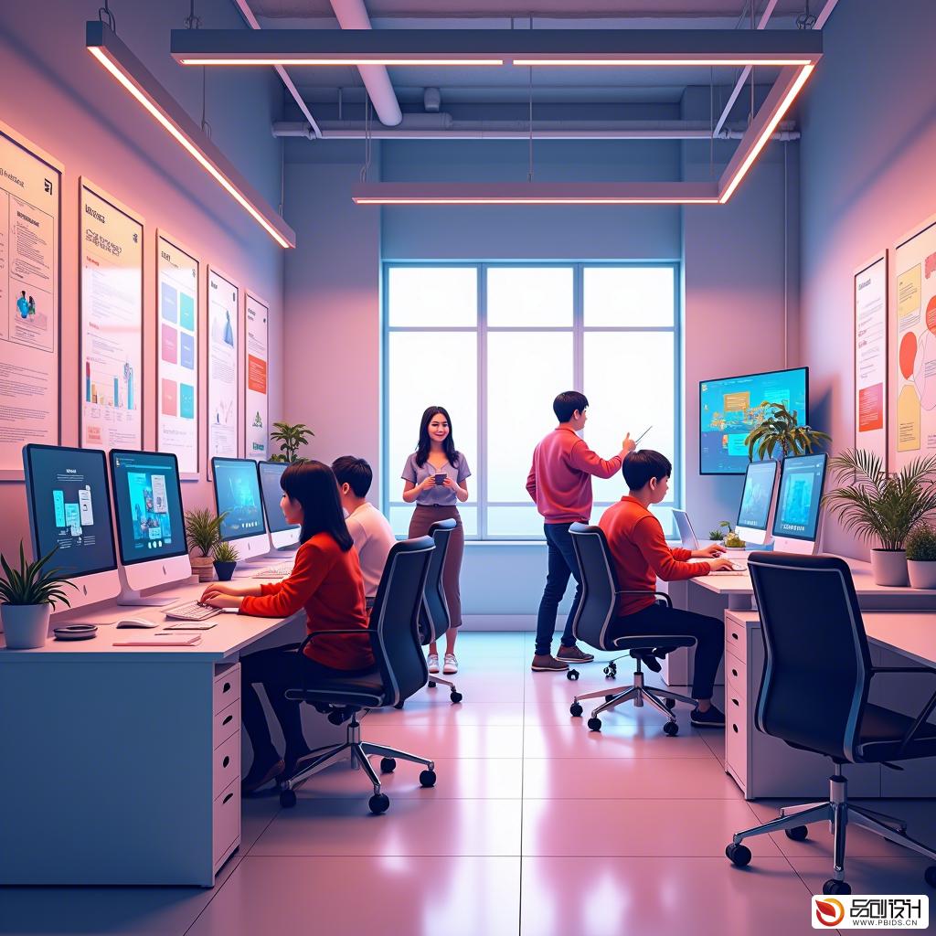 河源市移动端UI/UX设计中心:创新引领未来设计潮流