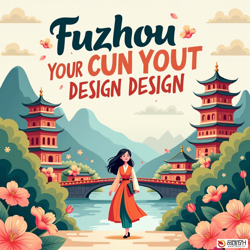 福州市品创设计策略:塑造城市品牌的新篇章