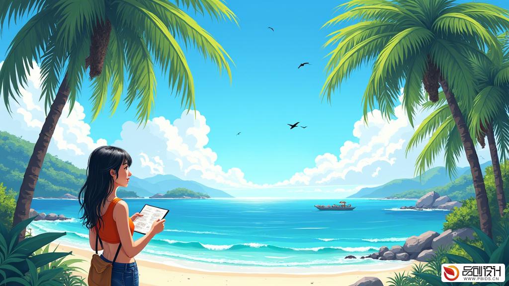 海南界面美学设计：探索热带风情与现代艺术的完美融合
