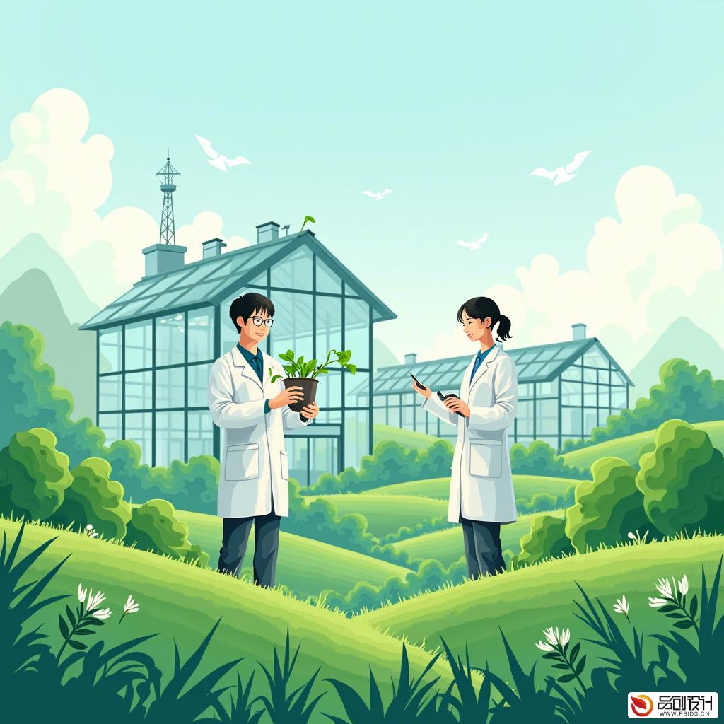 农业科技创新设计工作室:引领未来农业的绿色革命