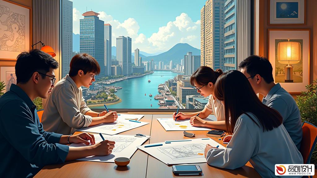 基隆多维度品牌设计团队的创意之旅
