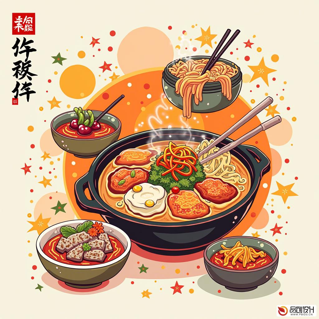 外卖品牌动态图形合作伙伴：共创视觉盛宴，引领餐饮新风尚

