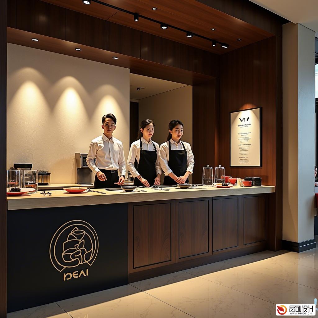 堂食VI系统设计：打造餐饮品牌视觉新高度

