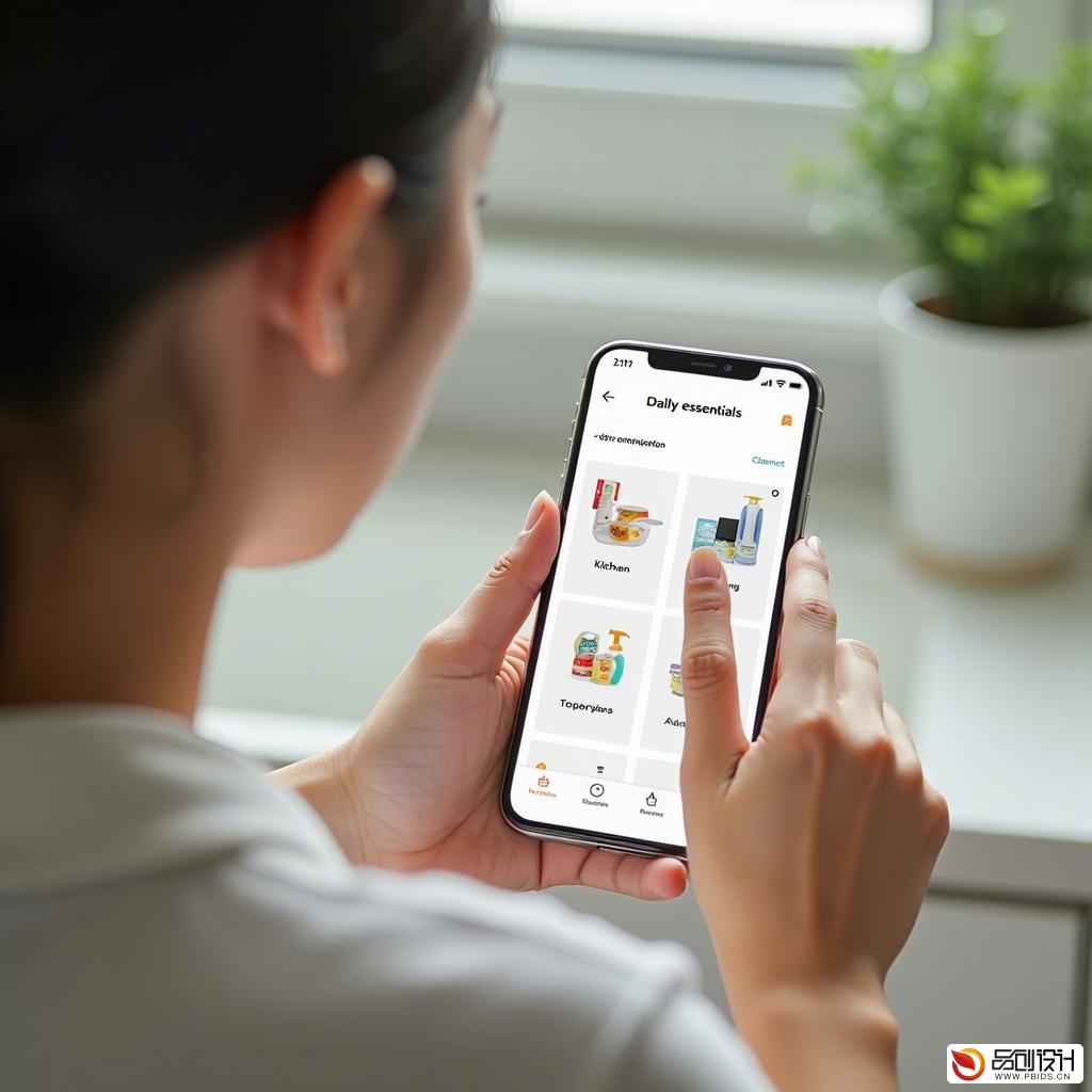日用品手机网页设计:打造便捷生活的新篇章
