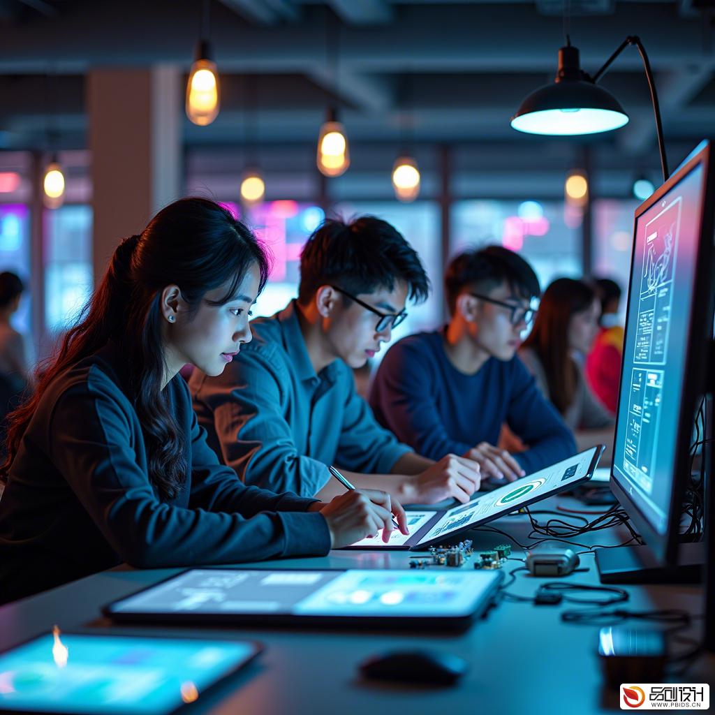 六盘水市智能设备界面设计中心:创新引领未来科技体验