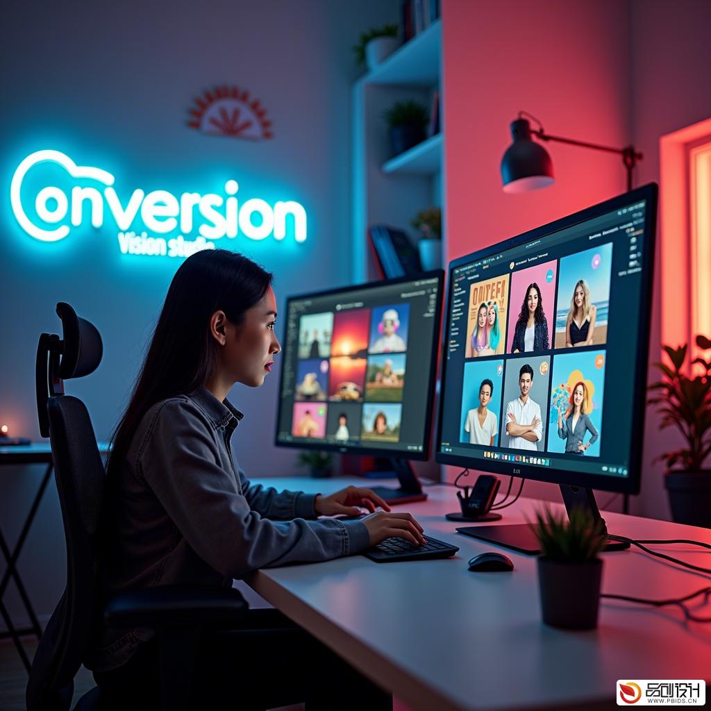 新北用户转化视觉工作室：打造高效转化率的创意视觉方案
