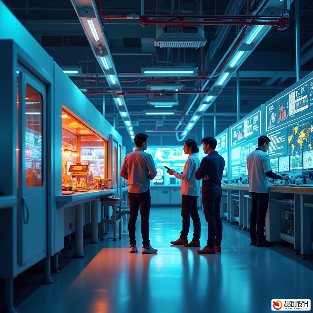 智能制造应用品牌化设计:携手合作伙伴共创未来