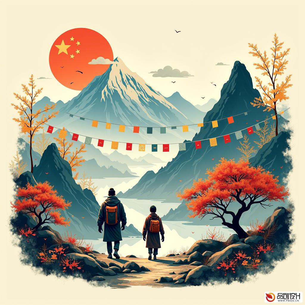 迪庆藏族自治州品牌视觉公司的创意之旅