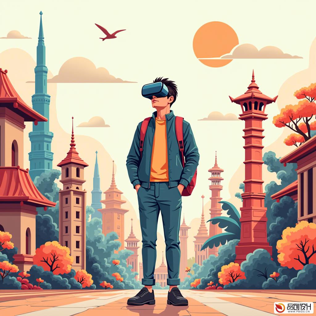 出境游品牌文化可视化:打造独特旅行体验的创意之旅