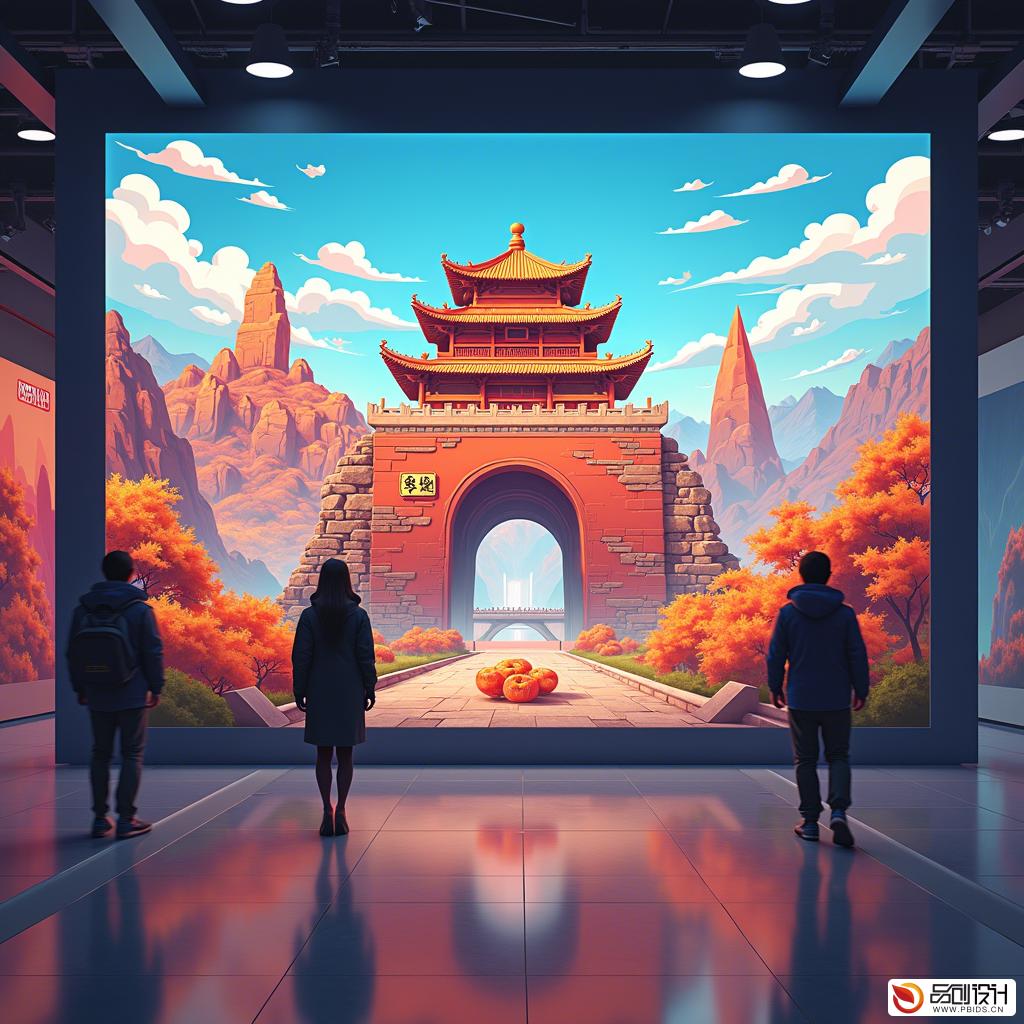 甘肃品牌动态图形单位的创新与发展
