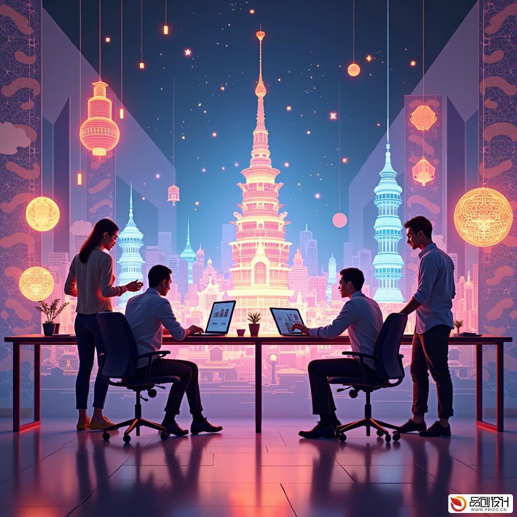 渭南3D动态演示设计创新服务中心:引领未来设计新风尚