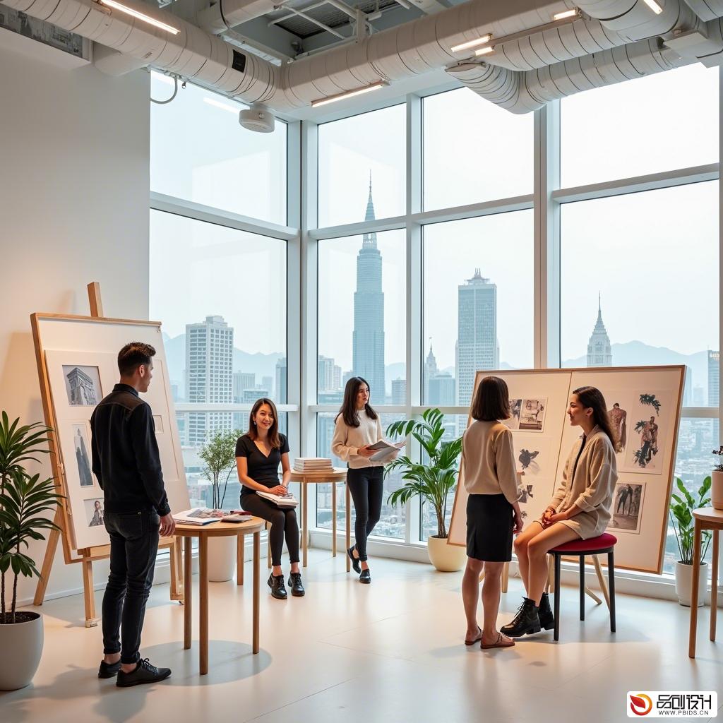 梅州市企业定制设计工作室:打造专属品牌形象的创意空间