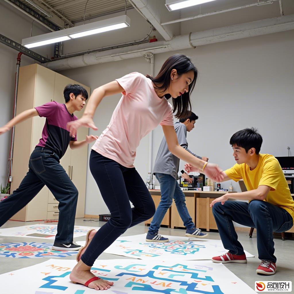 阿克苏动态视觉叙事设计工作室：创意与技术的完美融合
