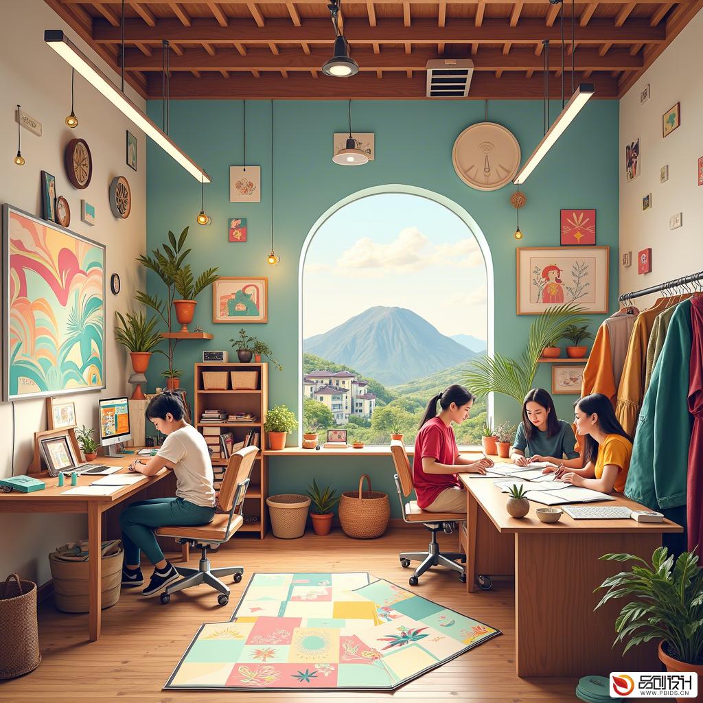 阿勒泰地区品创设计工场：创新设计的摇篮与梦想起航之地
