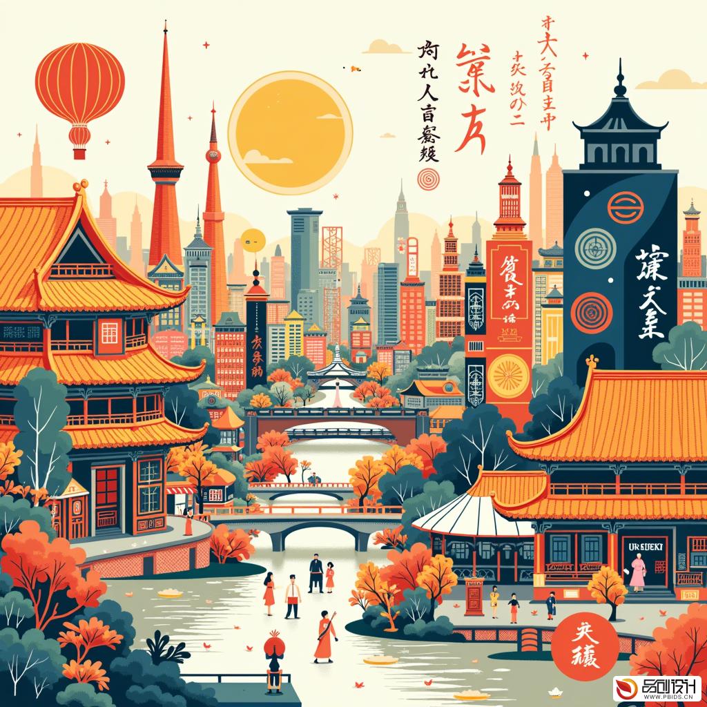 景德镇市品创设计解决方案：匠心独运，塑造城市美学新高度
