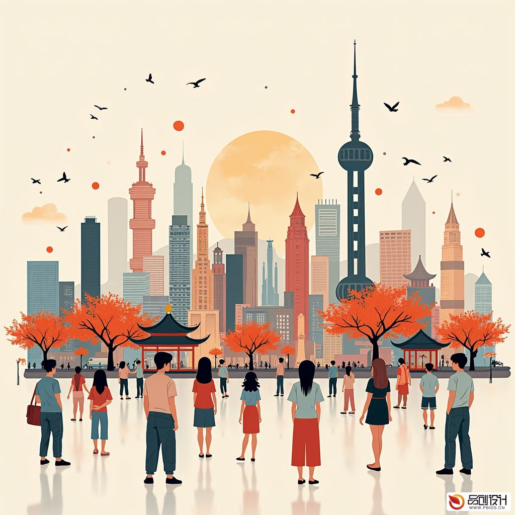 周口市界面视觉体系设计中心:塑造城市形象的创意力量