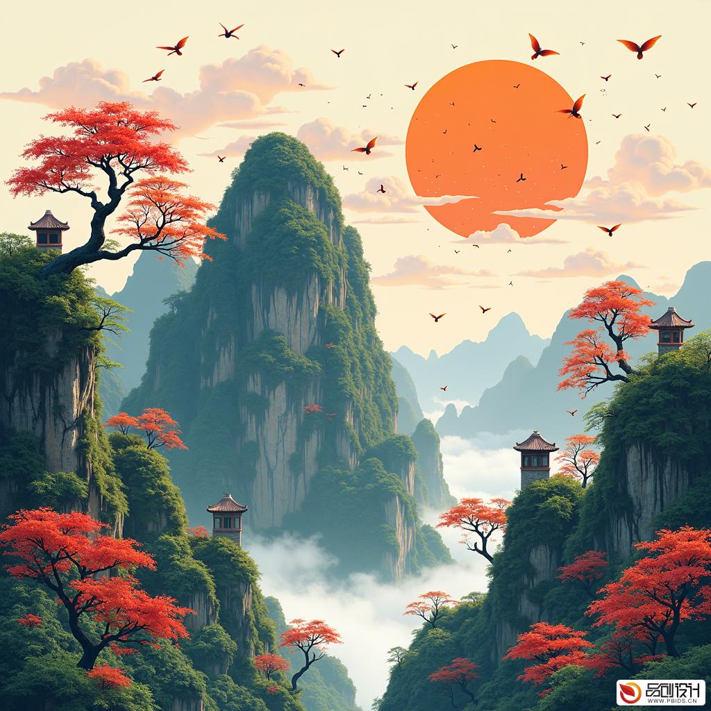 张家界市品创视觉智库：创意与智慧的璀璨交汇
