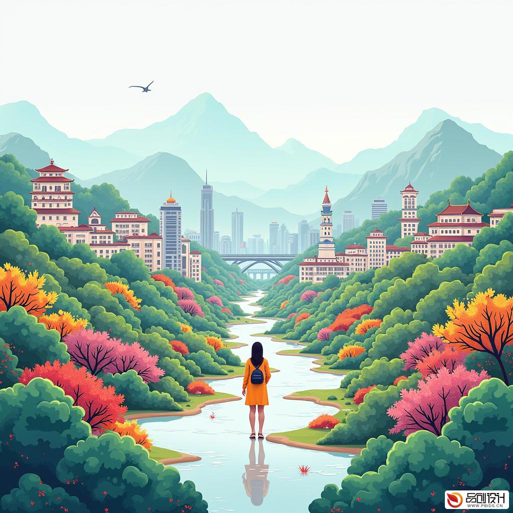 张家口市品创视觉策略：塑造城市品牌新高度
