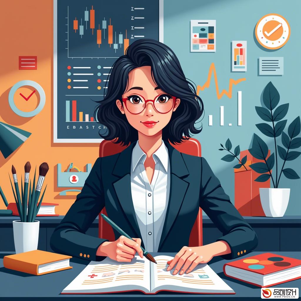 金融广告品创设计团队的创意之旅：塑造品牌，引领潮流
