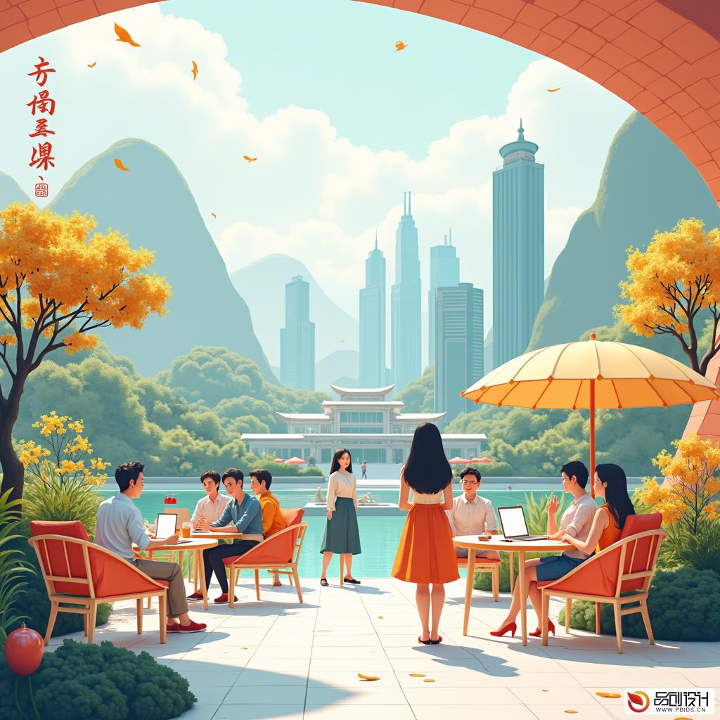 林芝市品创设计创新服务中心：激发创意，引领设计新风尚
