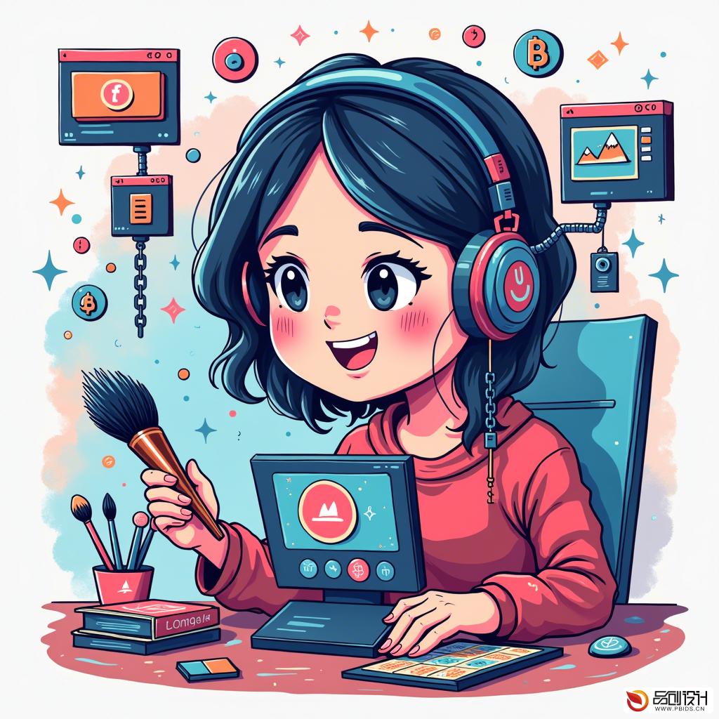 区块链技术营销:视觉设计工作室的创新驱动力