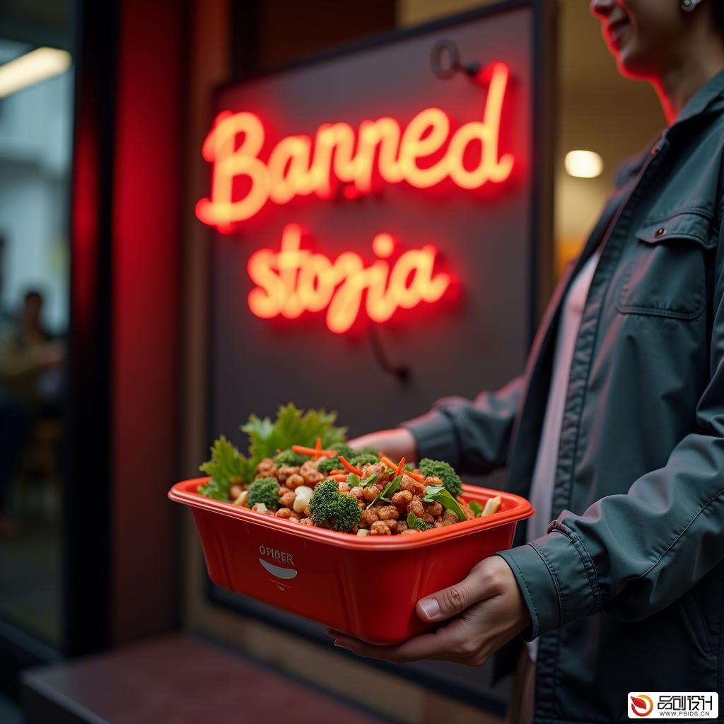 外卖品牌视觉塑造：打造独特餐饮形象的策略与实践
