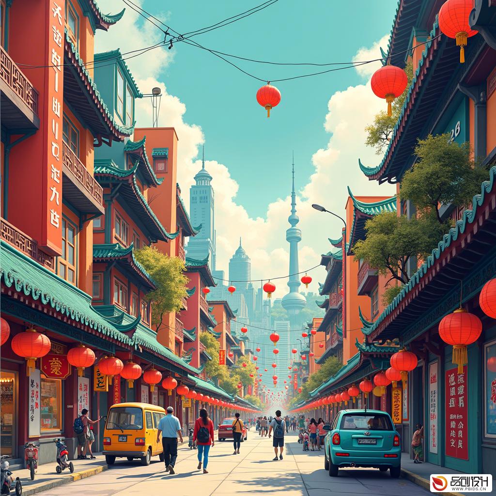 晋中市品牌动态图形设计中心:创新引领,塑造城市视觉新风貌