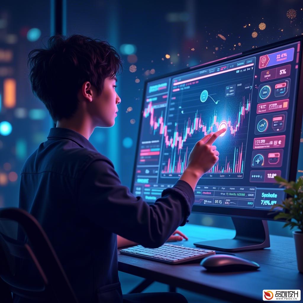 数字货币网页动效设计机构:塑造未来金融的视觉盛宴