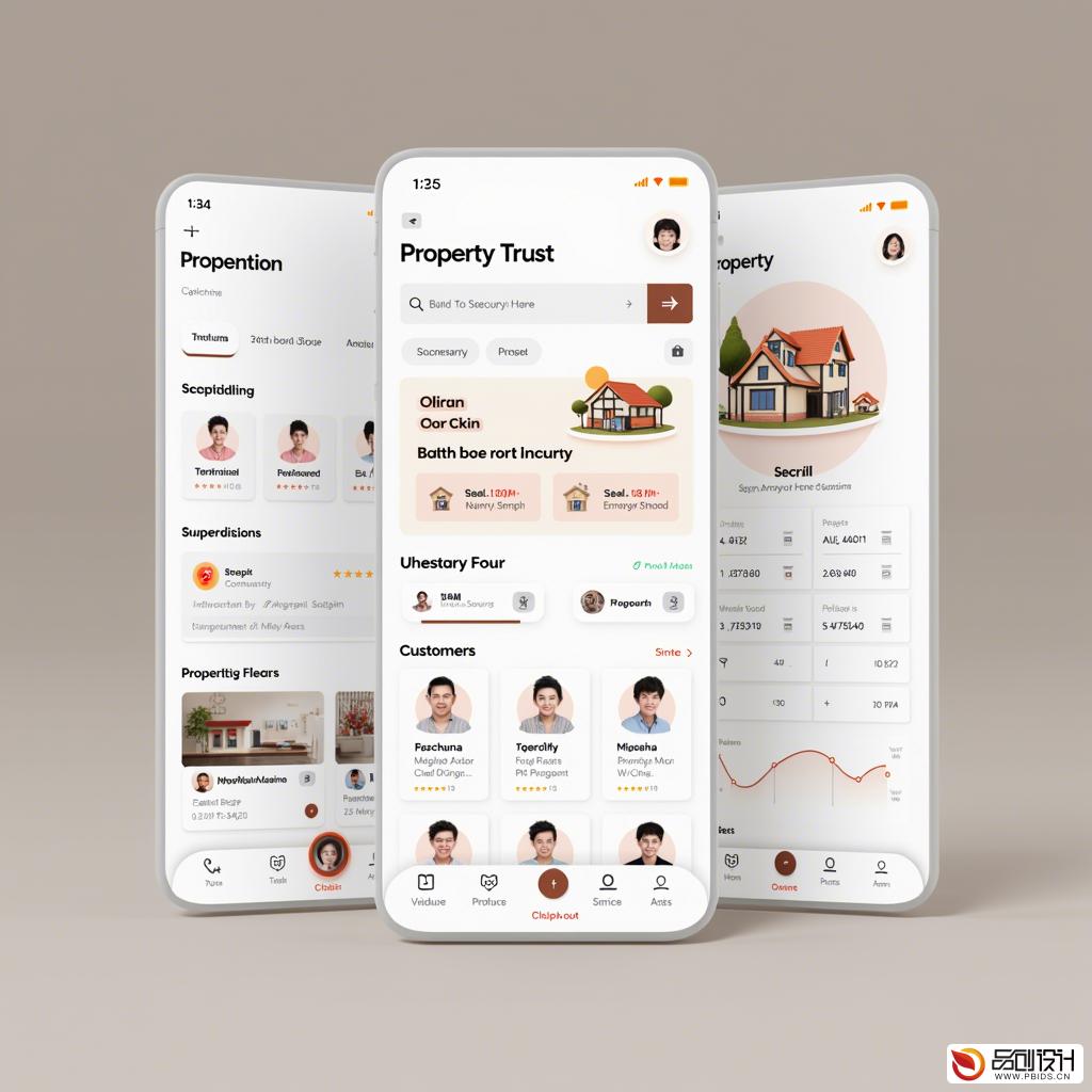 重塑金融体验:财产信托移动端UI/UX团队的创新实践
