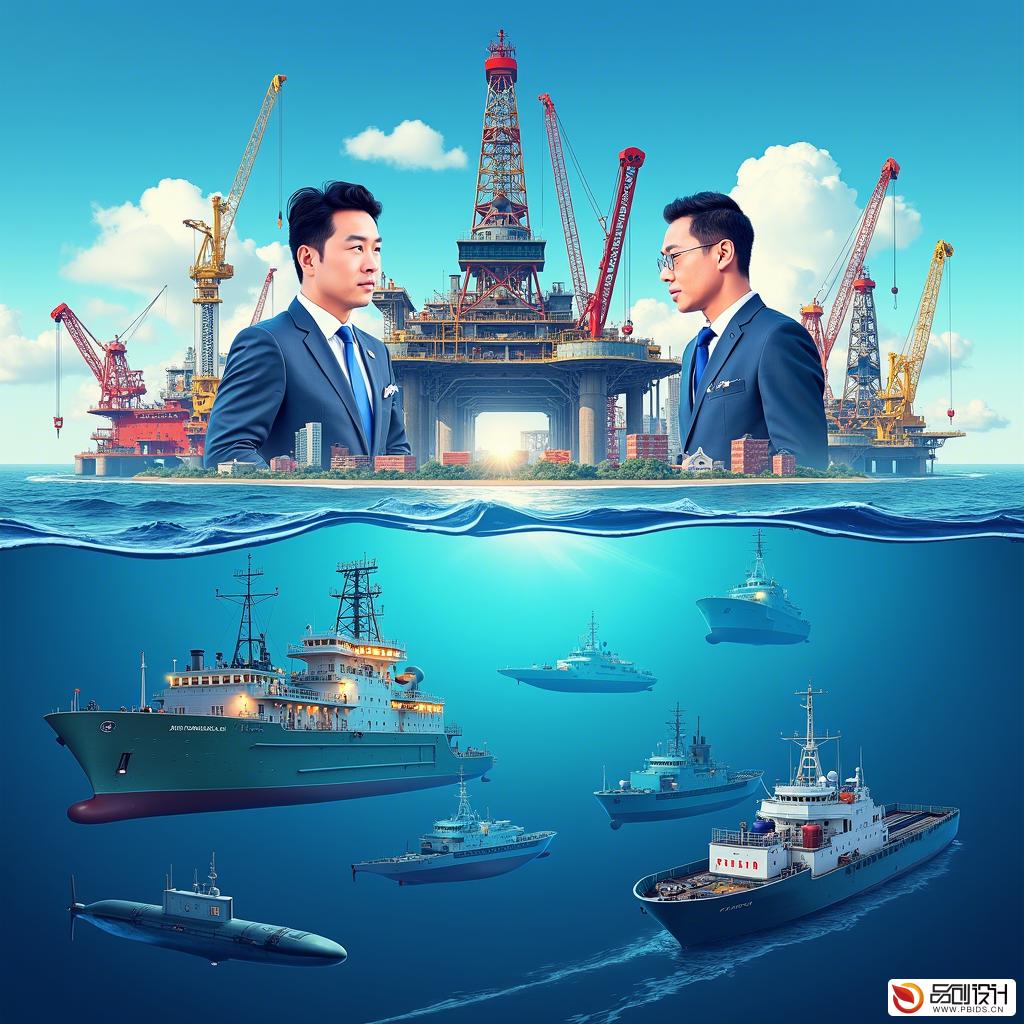海洋工程品牌设计:塑造蓝色经济的创新力量