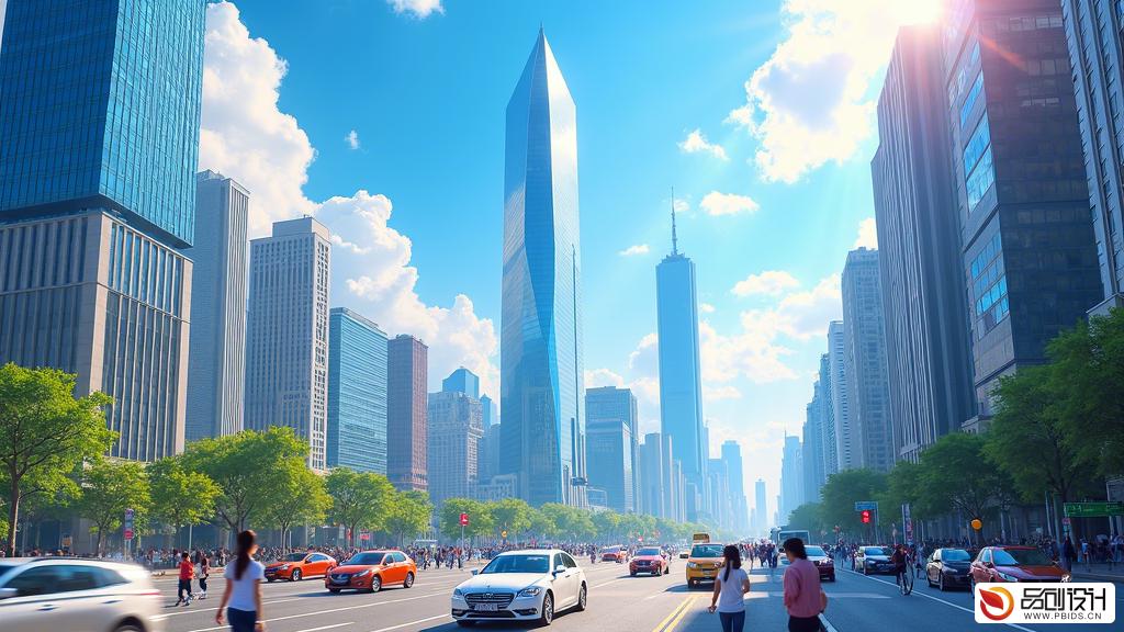 河源市沉浸式动效方案设计：打造未来感城市体验
