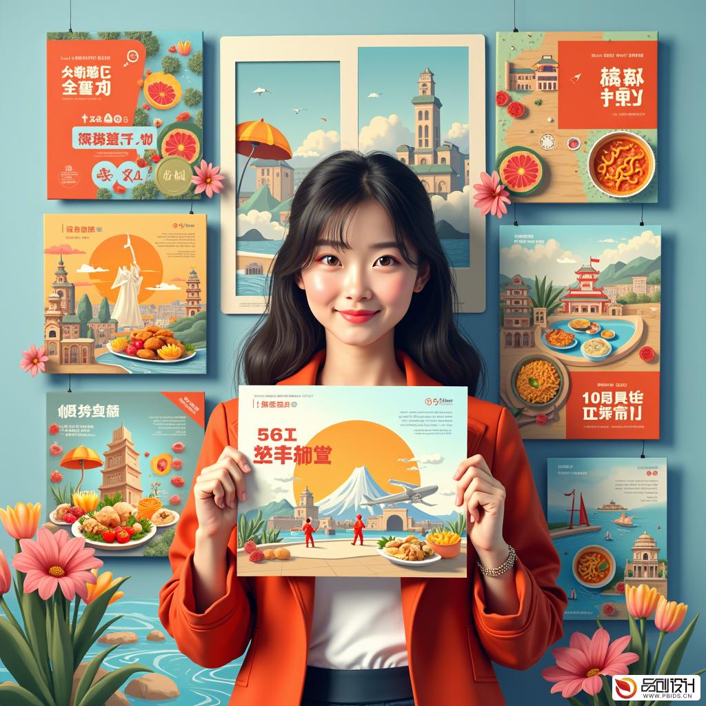 激发创意,引领潮流:自由行促销物料设计团队的无限可能