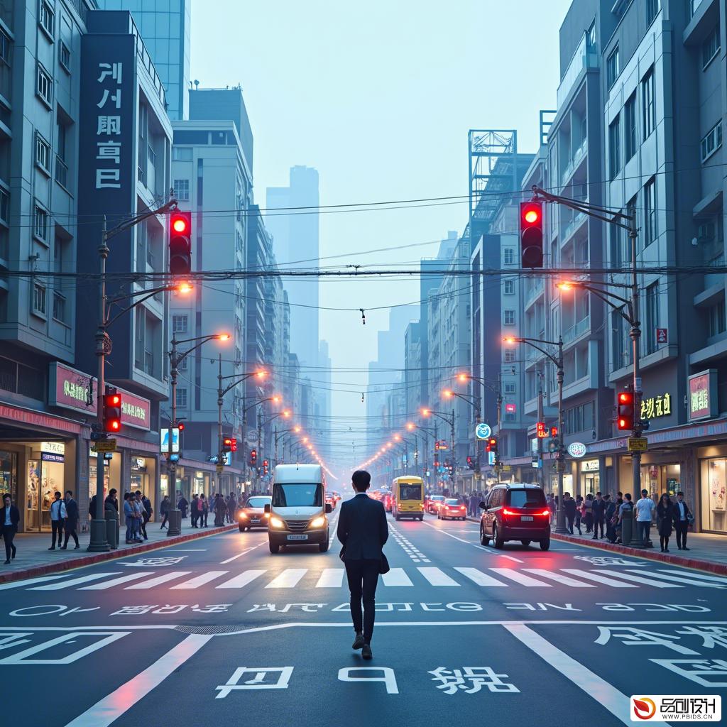 智能交通系统品牌视觉工作室：塑造未来出行新形象
