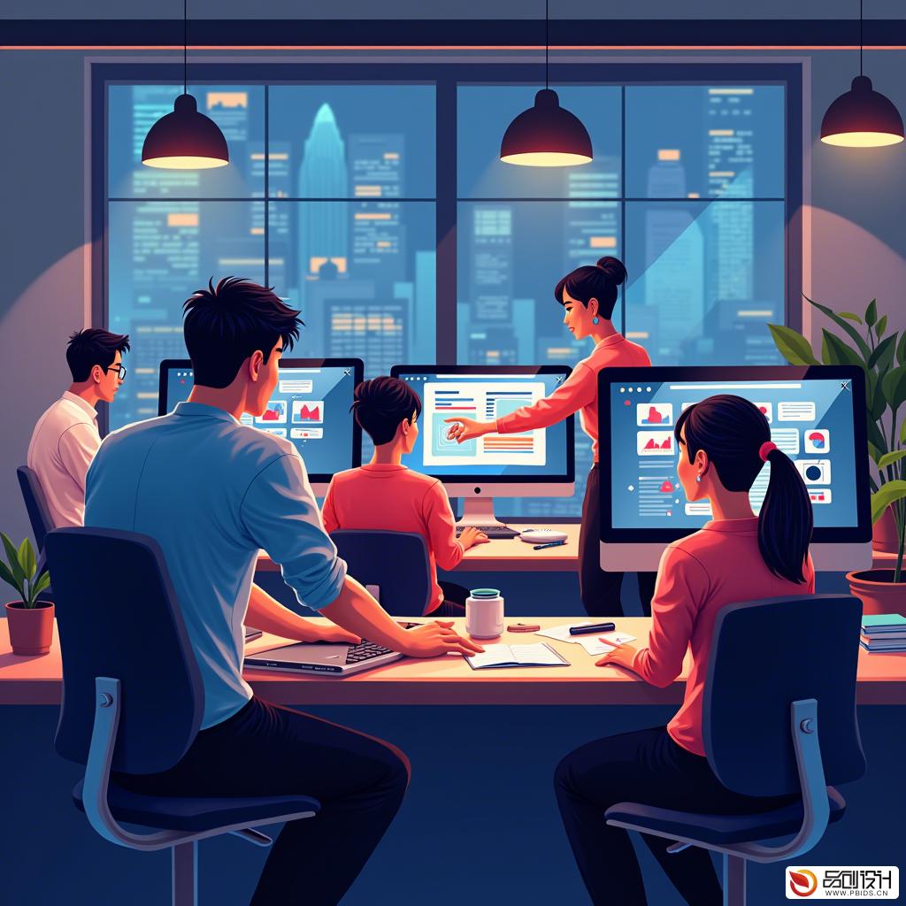 柳州市移动端UI/UX设计中心：创新设计，引领未来交互体验
