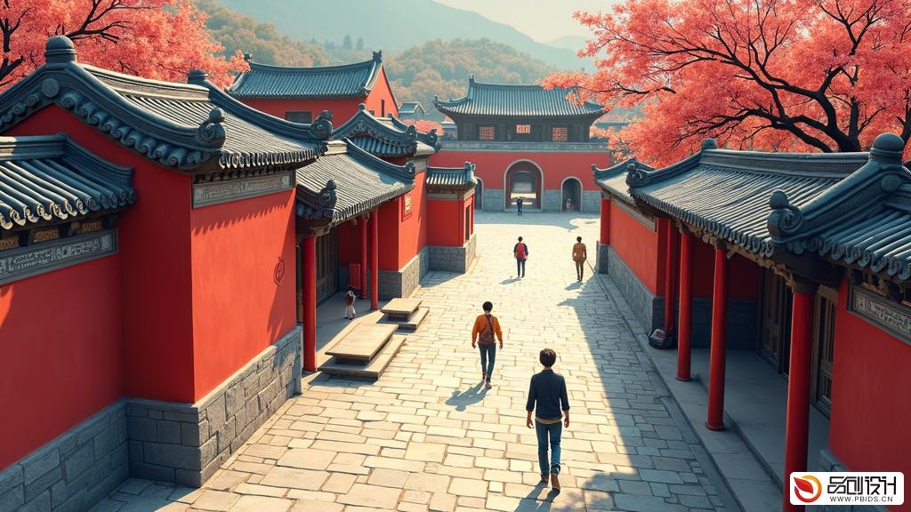 邯郸市品牌视觉：塑造城市形象的创意力量
