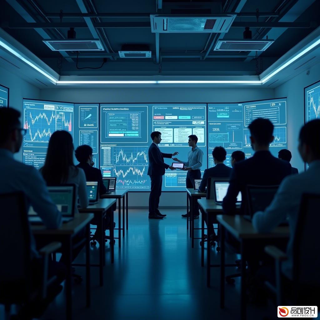 金融培训创新设计:重塑教育版图,引领未来金融人才