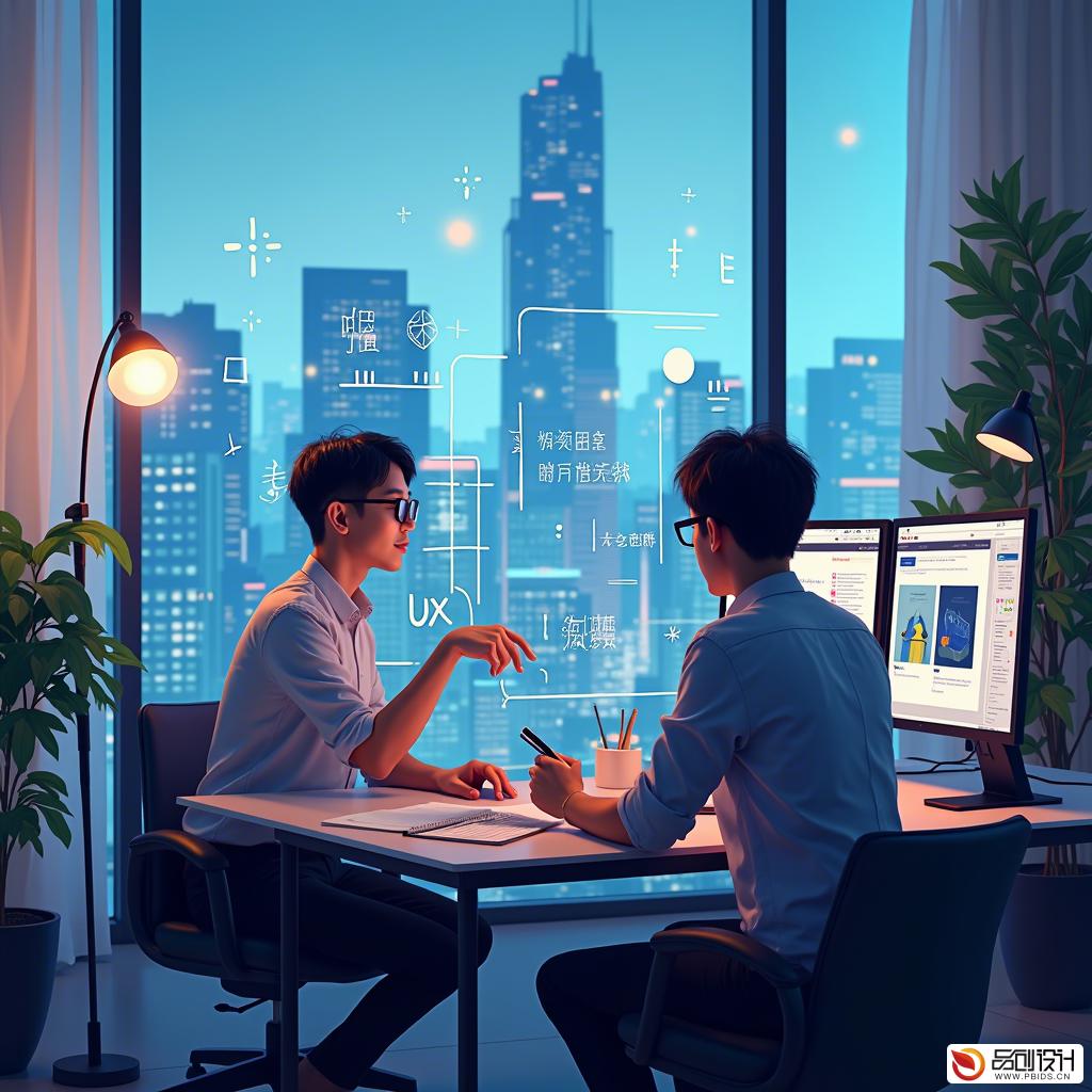 榆林UX全案设计合作伙伴:共创卓越用户体验的领航者