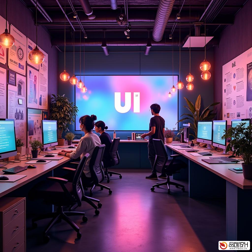 铁岭市UI设计设计中心:创意与技术的完美融合