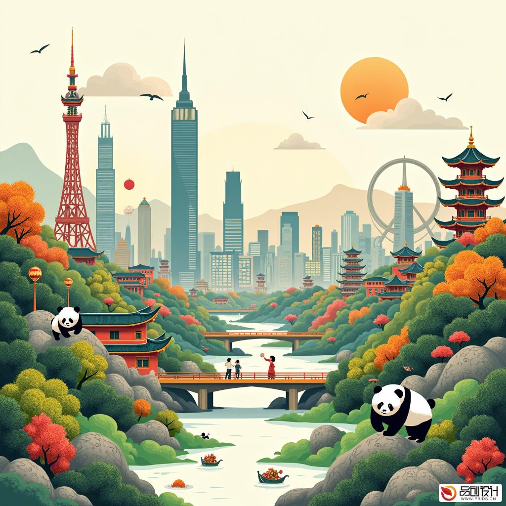 雅安市品牌创新设计：塑造城市新形象的创意力量

