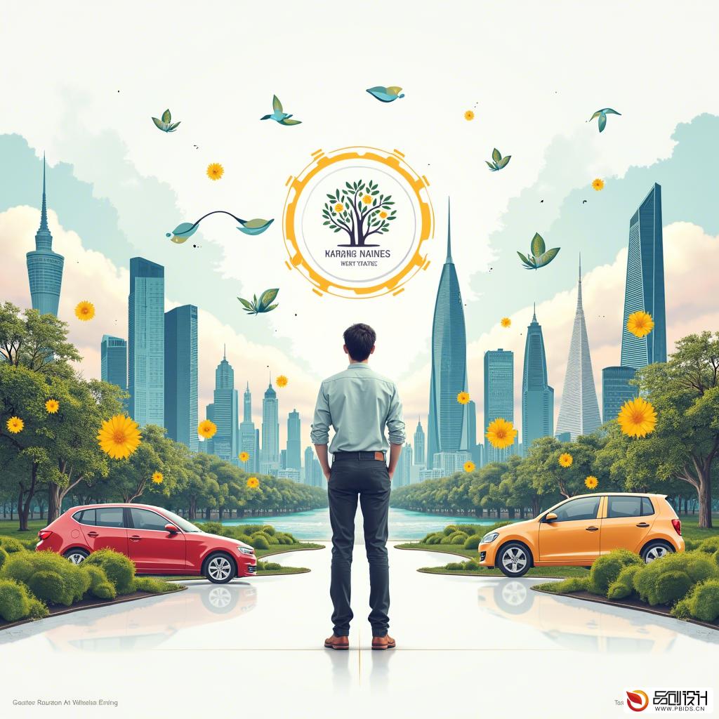 克拉玛依市VI系统设计创新服务中心：塑造城市品牌新形象
