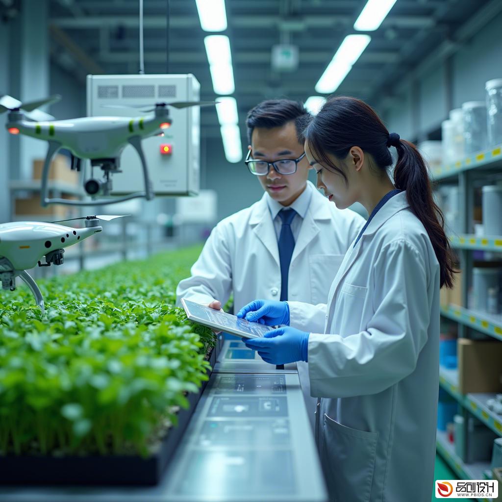农业科技视觉界面开发创新服务中心:引领农业数字化转型的新篇章